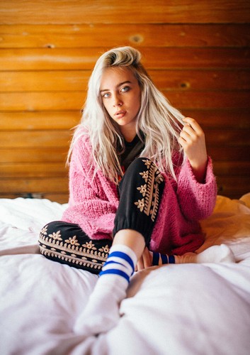 Poster billie eilish formato - billie,