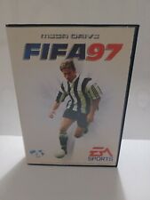 Fifa 97 Sega Mega Drive EA Sports Electronic Arts Videogames Games Vintage 1996