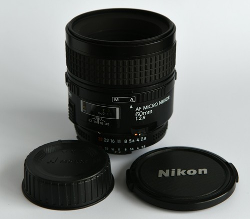 Nikon nikkor mm micro - nikkor, 60