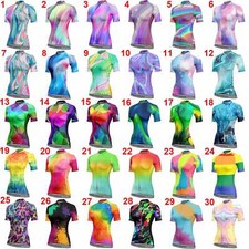 Maglia ciclismo multicolore