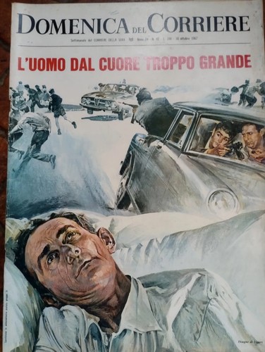 Domenica del corriere 1967 - domenica,