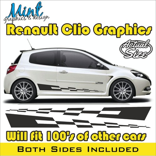 Renault clio sport - sport, strisce