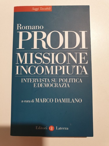Libro romano prodi missione - libro,