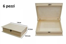 Set 6 Pz Scatole Box Astuccio