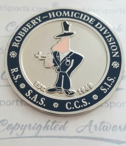 Los angeles police - los, rhd
