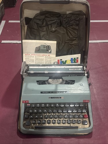 Vintage olivetti underwood - olivetti,