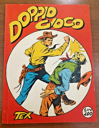 Bonelli tex doppio gioco - n.6,