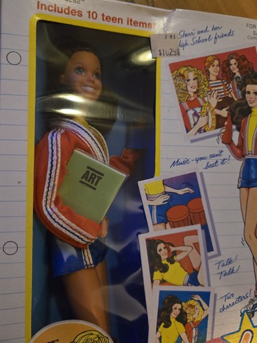 Barbie vintage 1979 mattel - vintage,