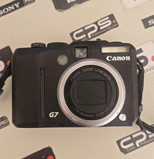 Canon Powershot G7 Black Pro