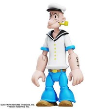 Popeye Wave 3 - 1st App White