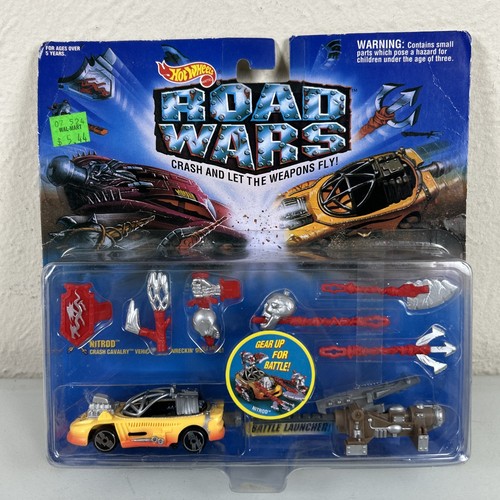 Hot wheels road wars - hot,
