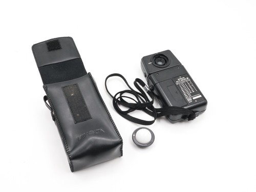 Minolta autometer iii - autometer,