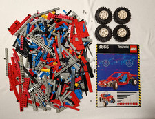 LEGO 8865 Auto di Prova