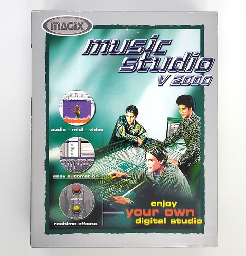 Magix music - magix,
