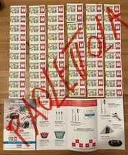 60 punti bollini Coop COLLEZIONE ALESSI Linea MAMI e serie BARK + punti scuola