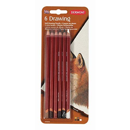 Derwent drawing - matite),