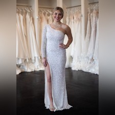 Abito Sherri Hill bianco