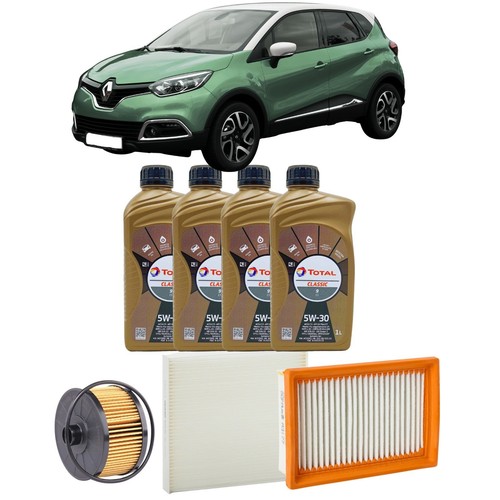 Kit tagliando renault captur - kit,