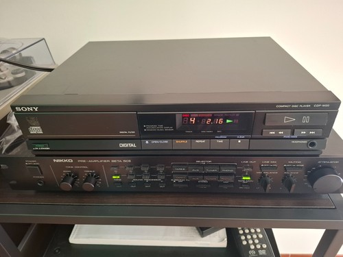 Lettore sony cdp - cd,