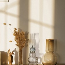 Lampada a cherosene in da 2 pezzi Lampada a olio da campeggio Lampada a