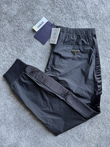Pantaloni cargo prada neri - pantaloni,