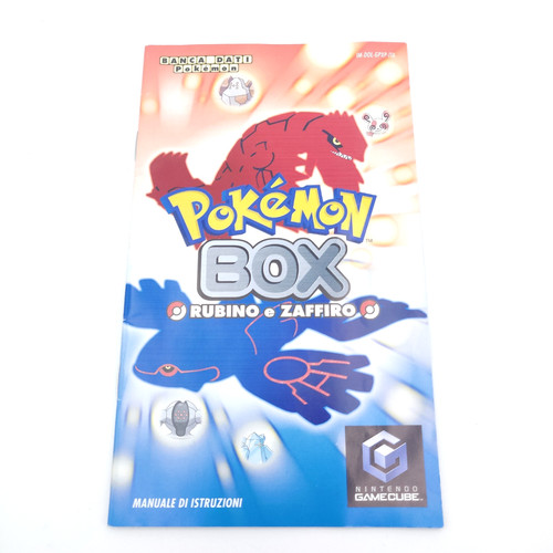 Manuale pokémon box rubino - pokémon,