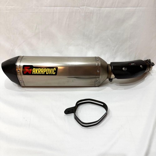 Akrapovic titanio silenziatore - akrapovic,