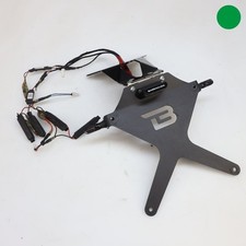 MV AGUSTA Brutale 990 Portatarga regolabile BARRACUDA - Adjustable plate hold...