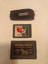 Kit Etichette Woolrich