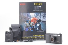 [Top MINT con custodia] LCD funziona Ricoh GR21 35 mm fotocamera punta e scatta pellicola dal GIAPPONE