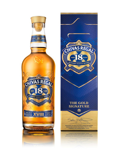 Chivas regal years old - chivas,