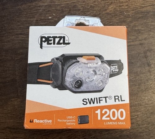 Petzl swift 1200 lumen - rl,