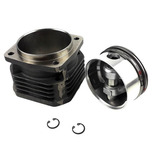 Gruppo compressore con - , pistone
