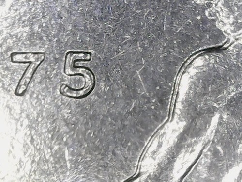 Lire 1975 errore - 50,