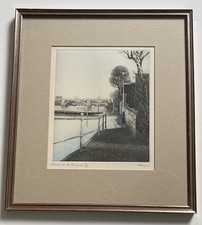 Acquaforte vintage Paul Bisson