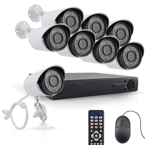 Kit videosorveglianza - videosorveglianza, 8