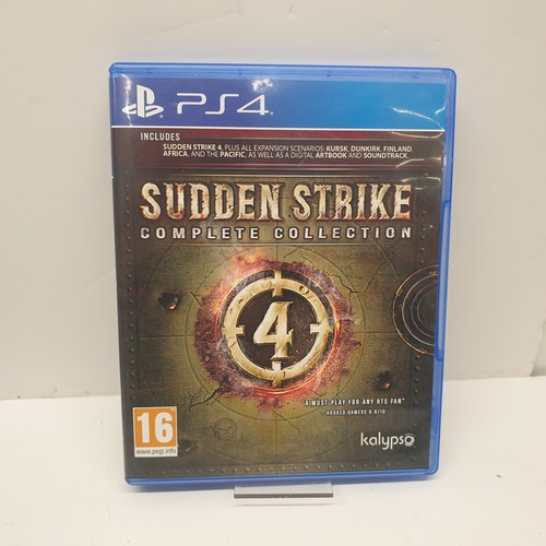 Sudden strike collezione - strike,