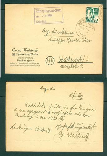 Germania bagno 1947 - germania.,