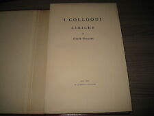 I COLLOQUI  Liriche di Guido Gozzano  Alberto Tallone  1970