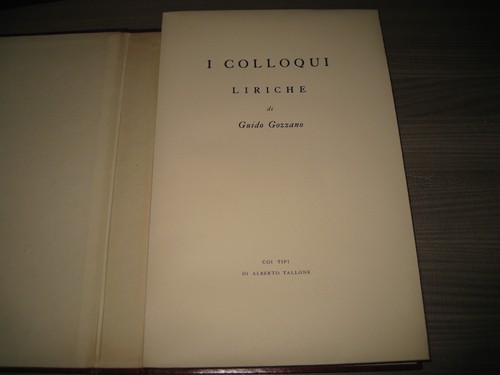Colloqui liriche di guido - colloqui,