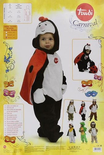 Costume coccinella taglia - costume,