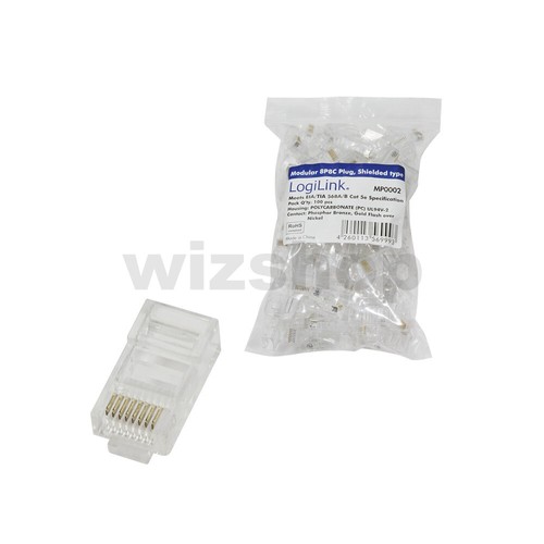 Connettore rj45 cat5e 8p8c - rj45,