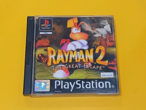Rayman gioco ps1 - rayman,