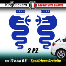 Adesivi biscione alfa romeo - 2,