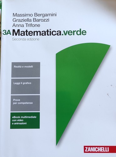 Matematica verde 3b - matematica, +