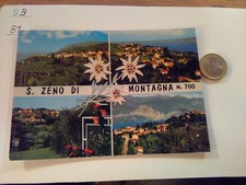 145712 CARTOLINA DI SAN ZENO DI MONTAGNA 