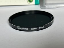 Vanguard 67 mm, ND 4X filtro