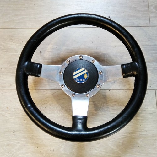 Volant cuir moto lita - volant,