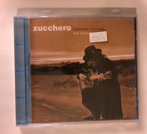 Zucchero overdose amore - zucchero,,