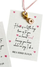 Charm carini!  Chiusura in